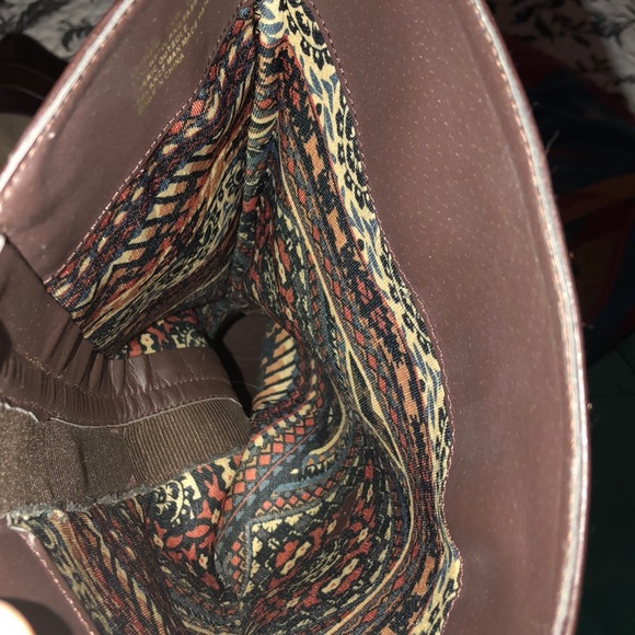 Knee High Flat Boots (for plus size) - Picture 6 of 12